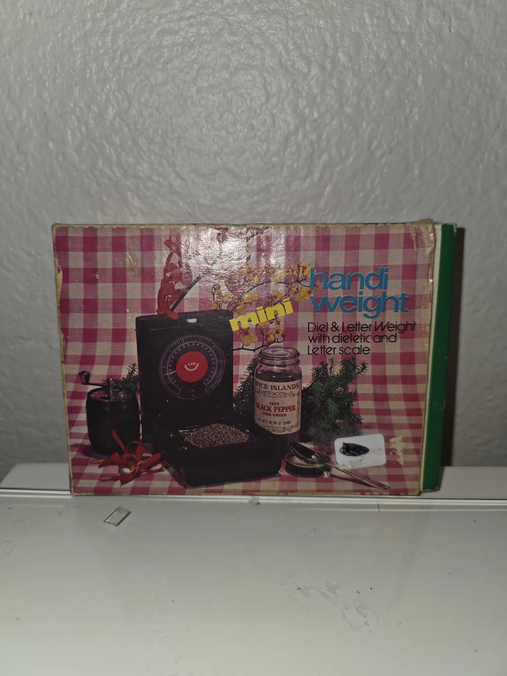 Vintage Handi Weight Mini Handi Weight Dial & Letter Scale